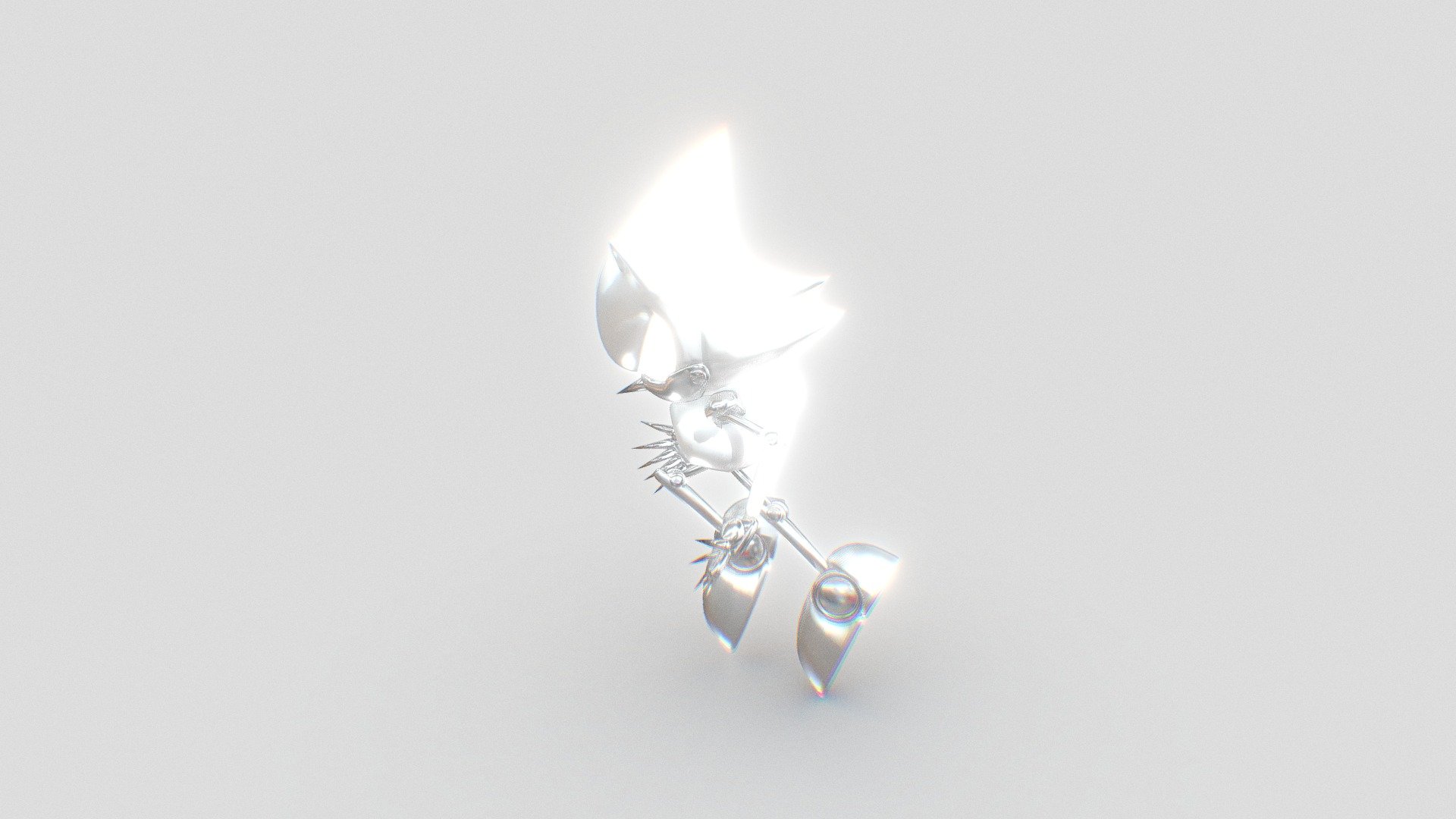 Metal-sonic-cd-artwork-inspired