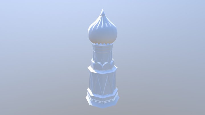 Kerk Af 3D Model