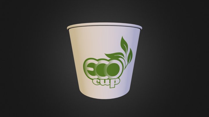 4cup 136 107 103 3D Model