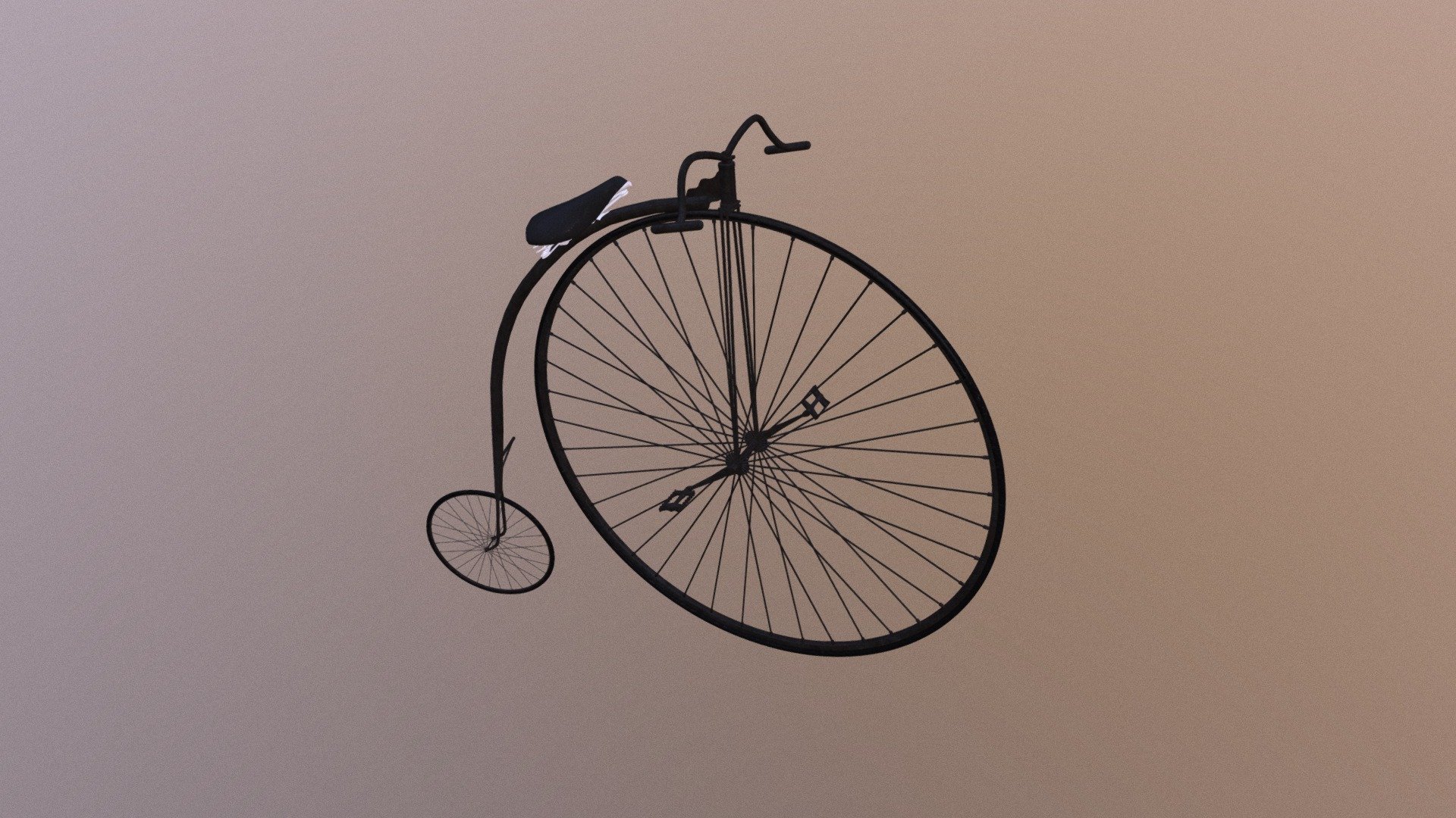 Penny farthing online model