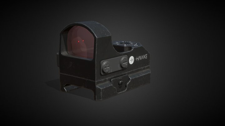 Hawke Sight 3D Model