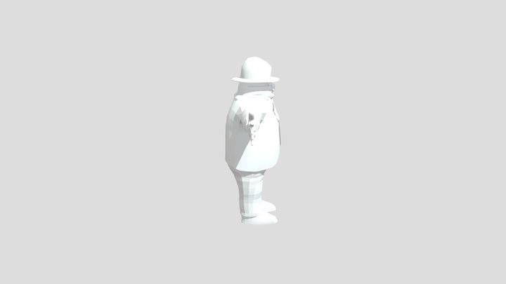 Aa 3D Model