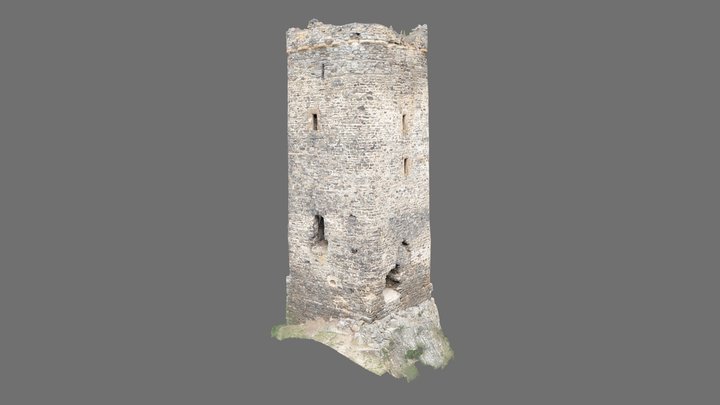 Libštejn - věž 3D Model