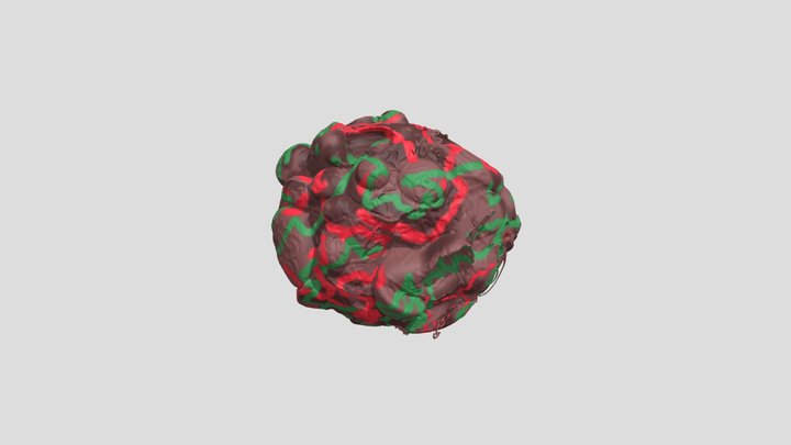 CLAY BALL 3D Model