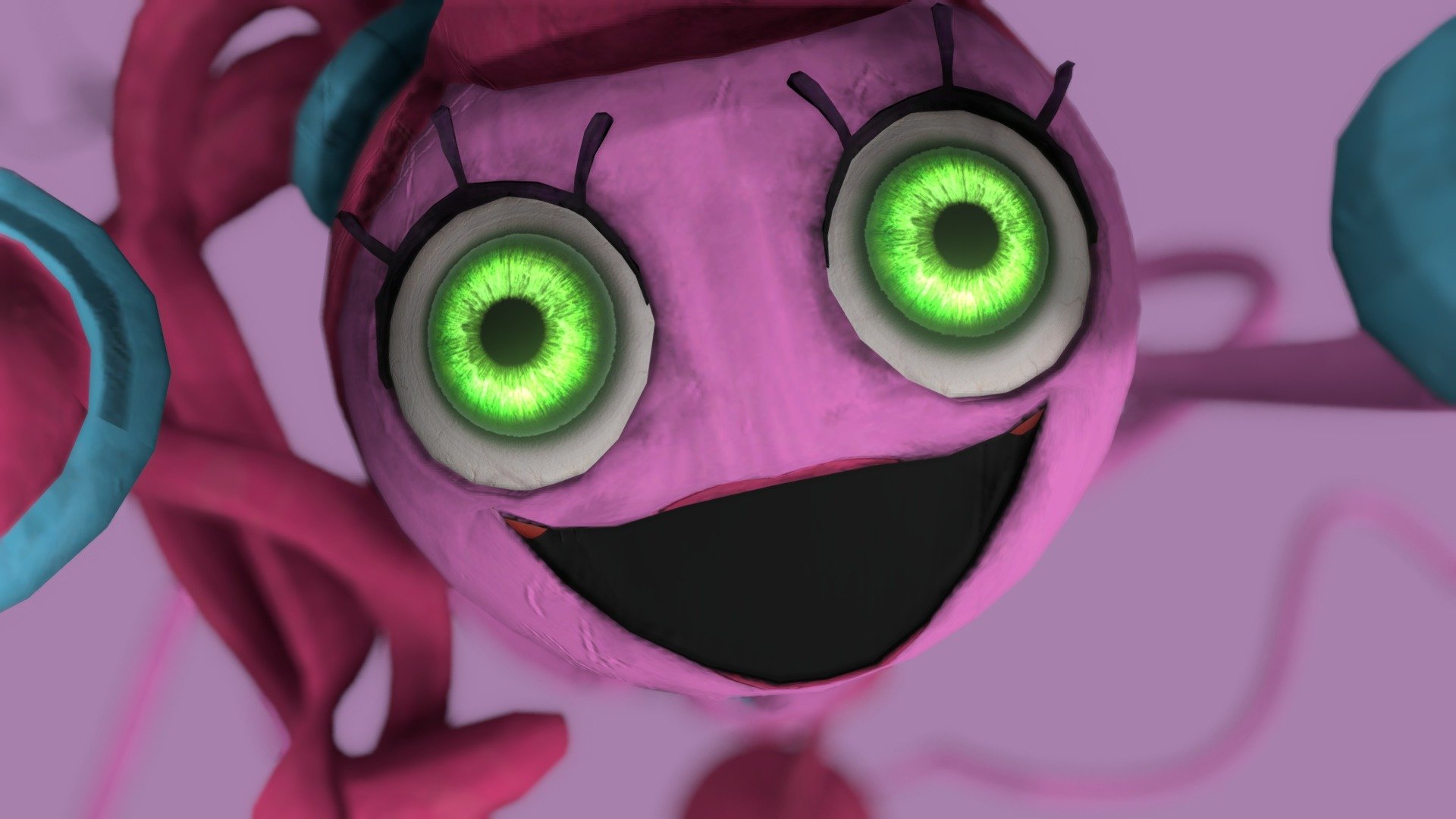 Animated] Poppy Playtime  Scary Mommy Death - Download Free 3D model by  Xoffly (@Xoffly) [6446d5e]