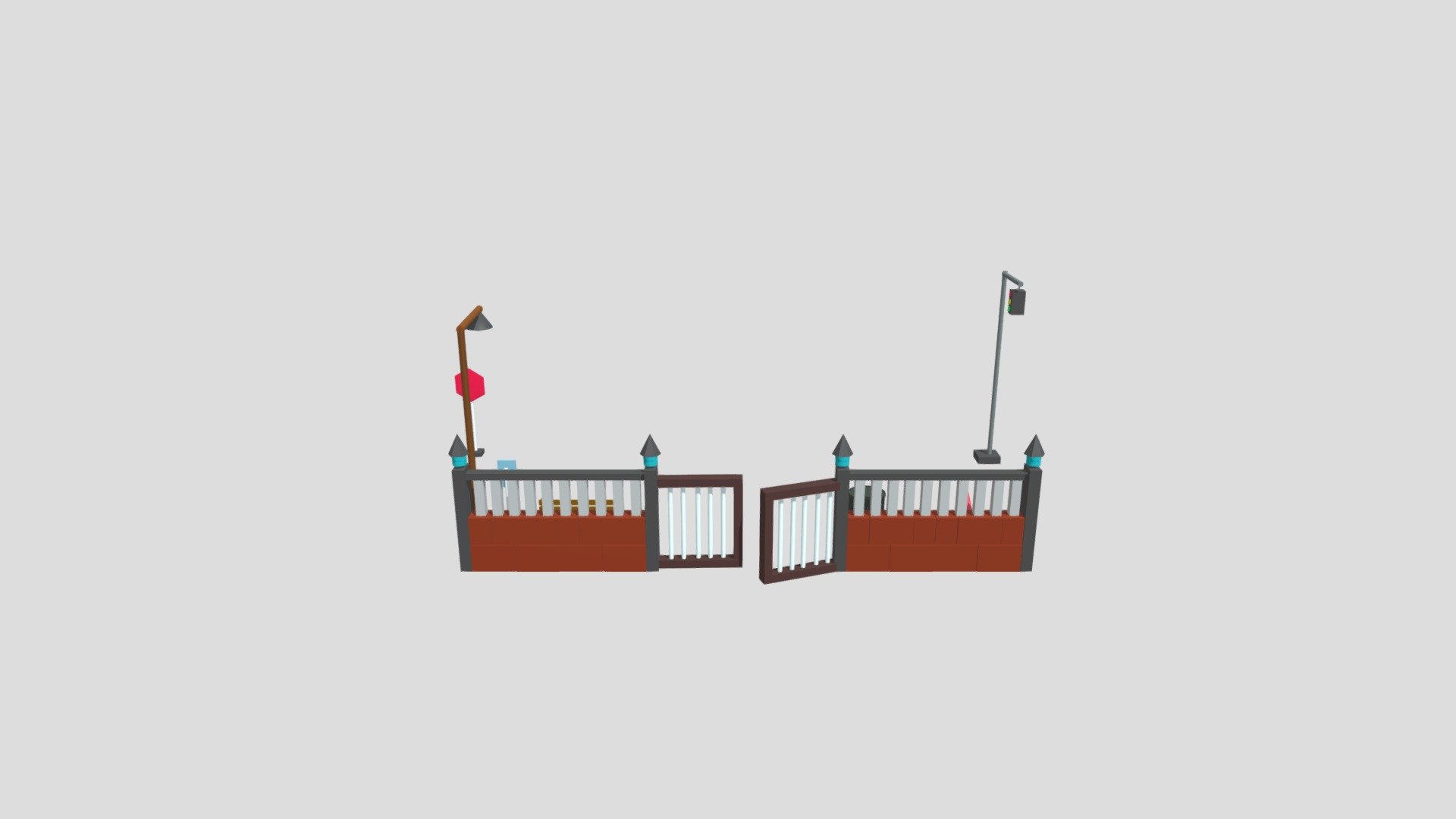 Rivas Geometric Props