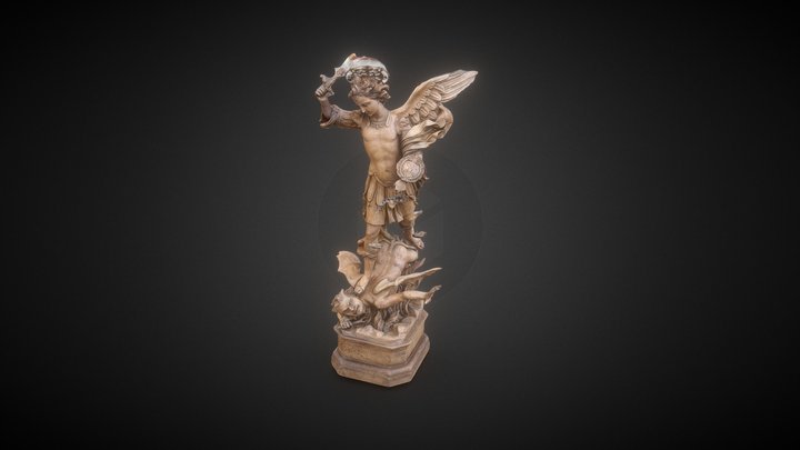 San Michele 3D Model