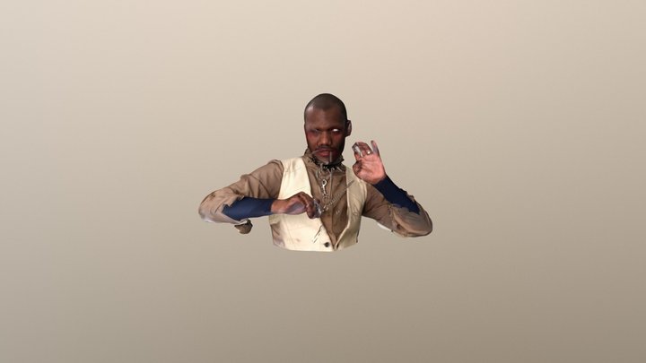 Hazkel1 3D Model
