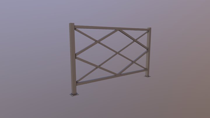 City Barrier - VASTIE 3D Model