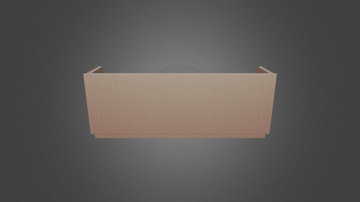 Counter Design 3D Model