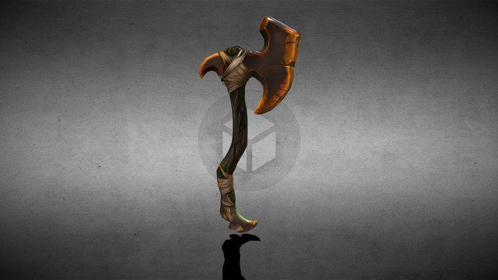 Axe 3D Model