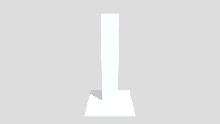 Static Stamp Holder 3D Model