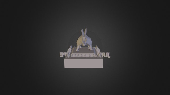 Felicity's Jurassic Shoppe  3D Model