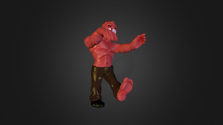MeatFrank 3D Model