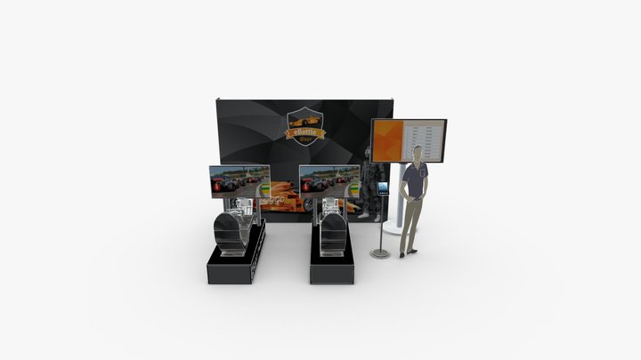 eBattle Setup 3D Model