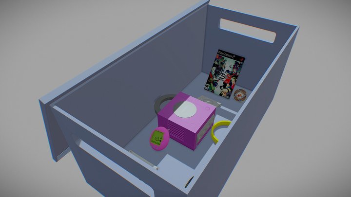 The Box of Nostalgia 3D Model