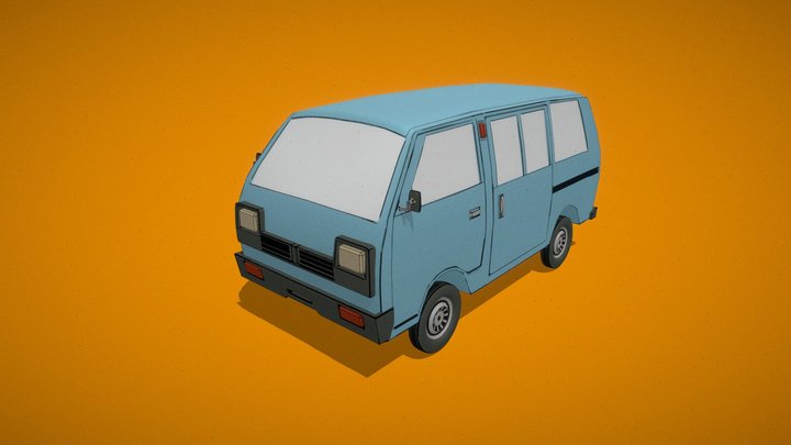 Bancha - Suzuki ST90 V 3D Model