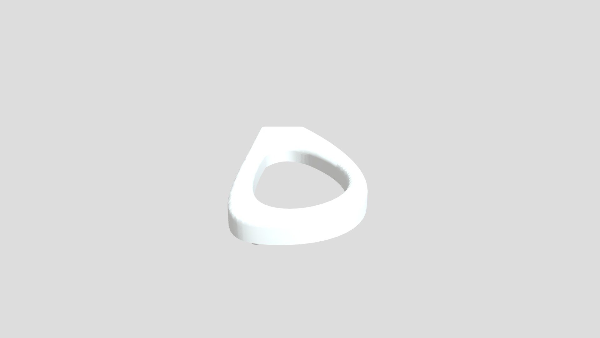 Scissors Handle - Bottom Part