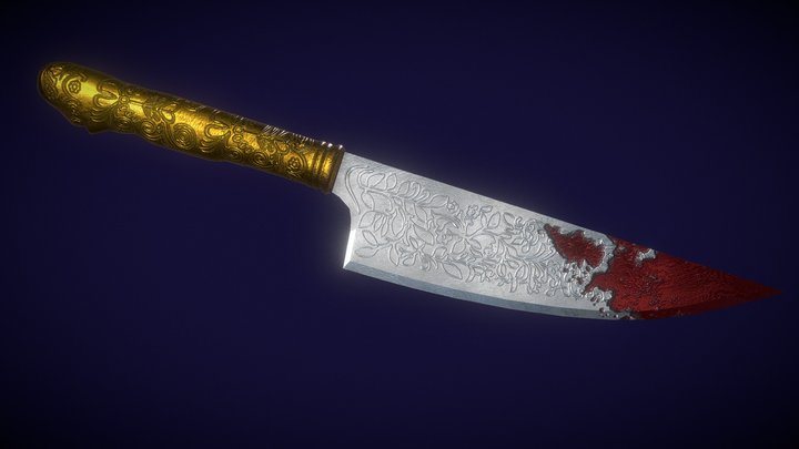 Alice's Vorpal Blade 3D Model