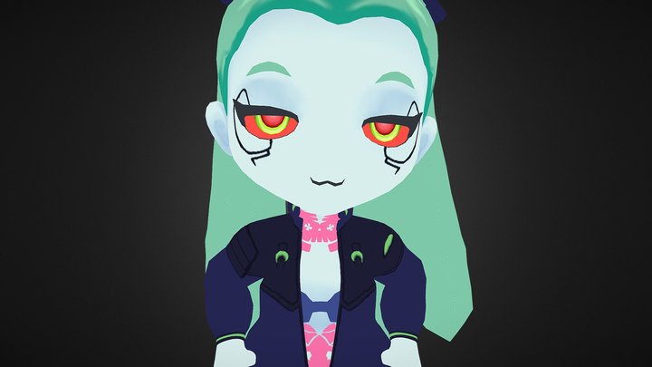 Chibi Rebecca 3D Model