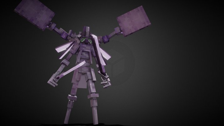 Blocker Broker 3D Model