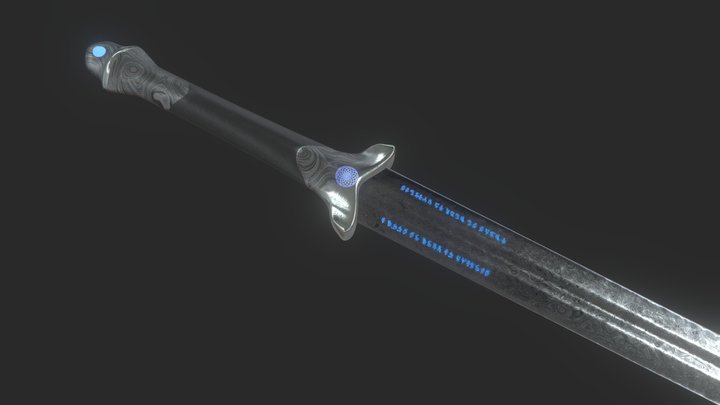 Heijir - Nordic Sword 3D Model