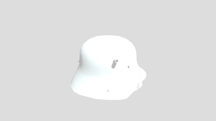 Stahlhelm 3D Model