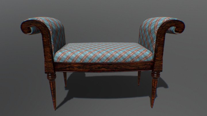 chair modeling 3D Model