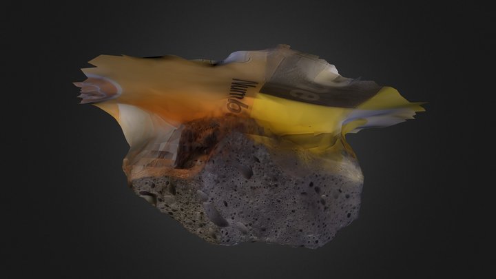 玄武岩 3D Model
