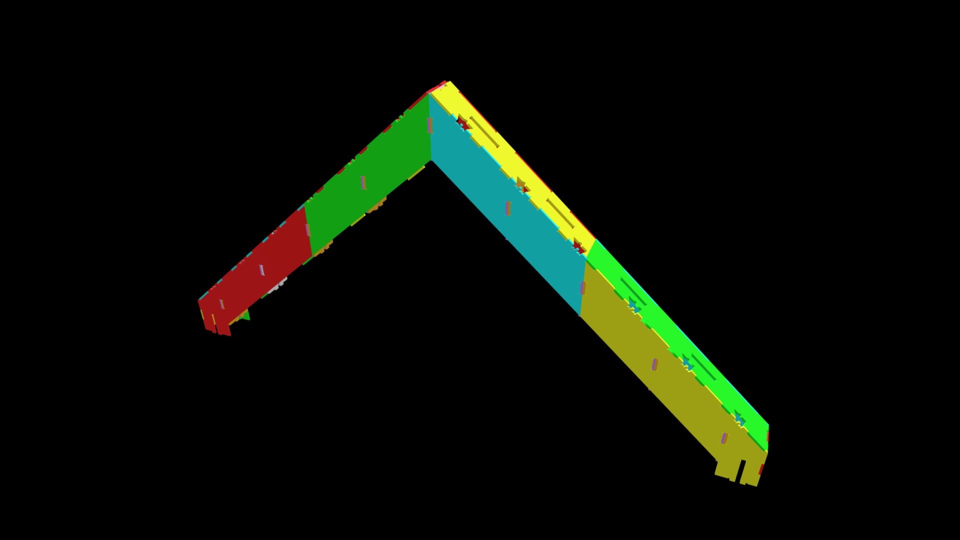 Verge G (edited for 4mm MDF laser model)
