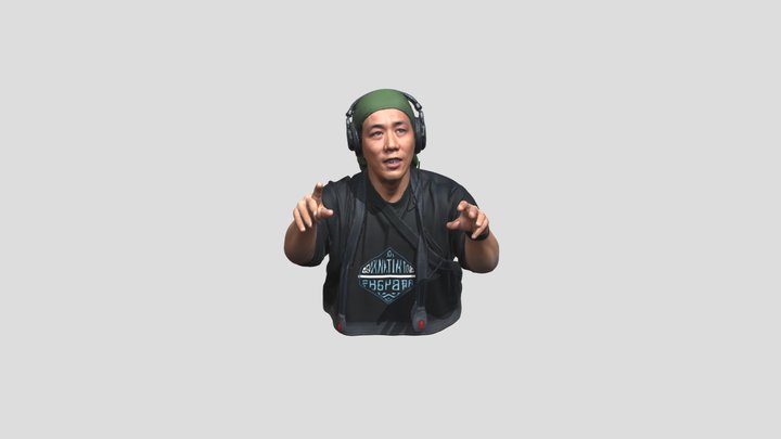 Meshy_AI_ Man_with_ Headphones_P_0702165854 – Modelo 3D gratuito STL