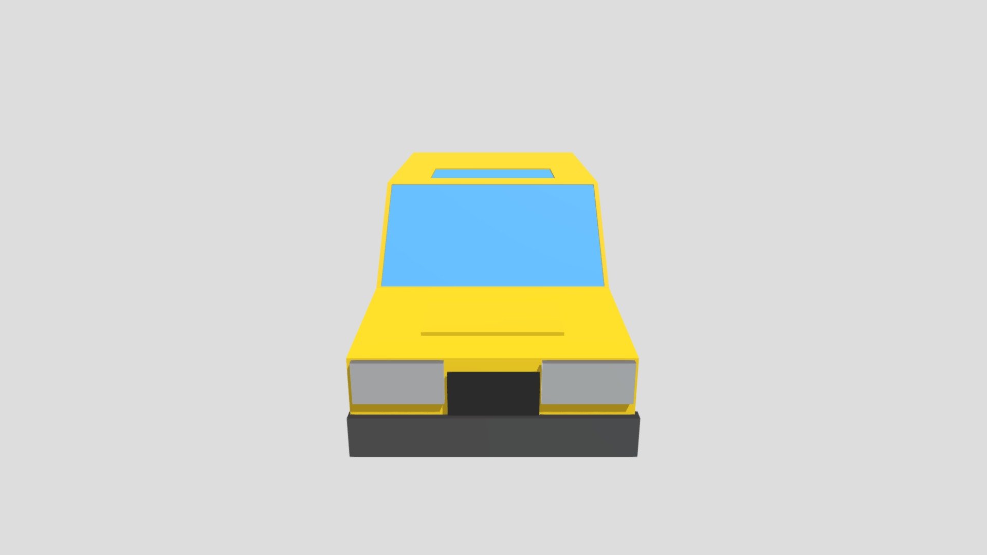 lowpoly SUV