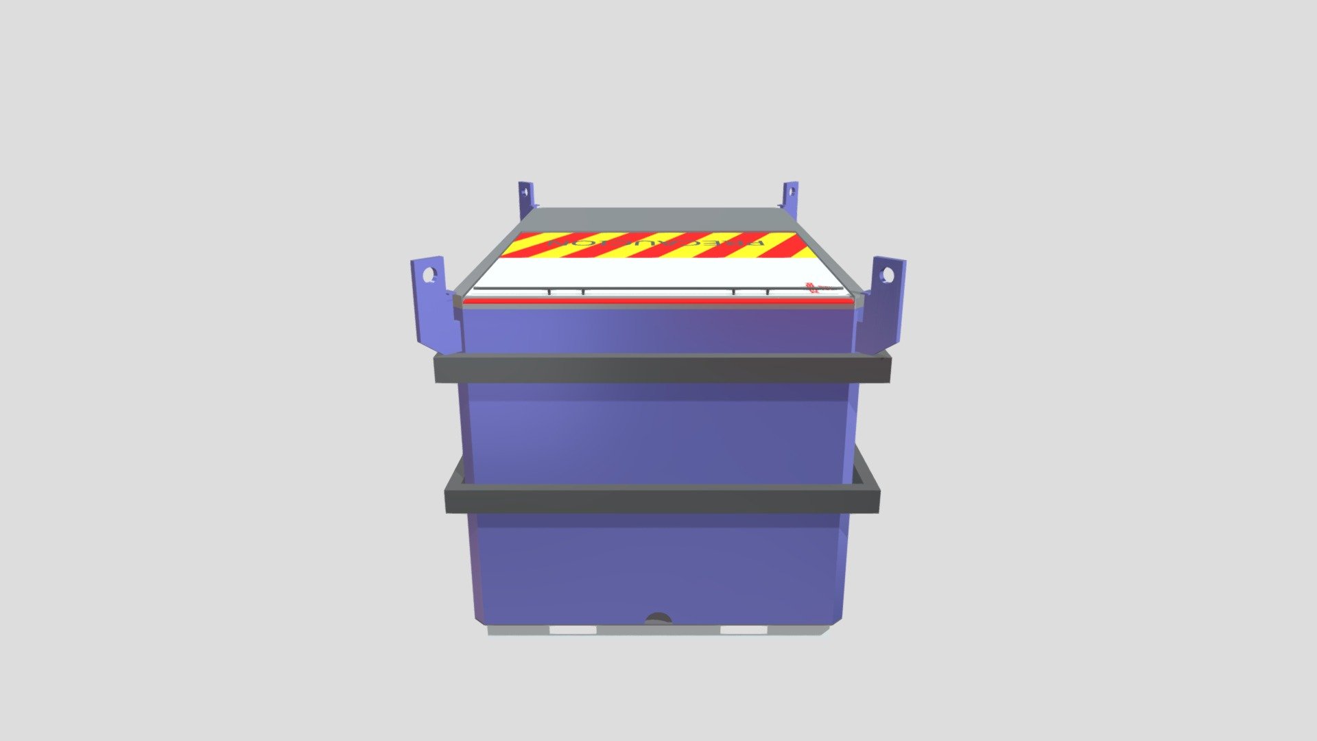 Modelo Caja Cubierta 01