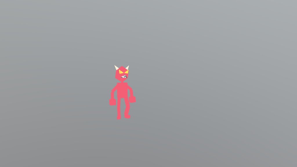 Low Polly imp