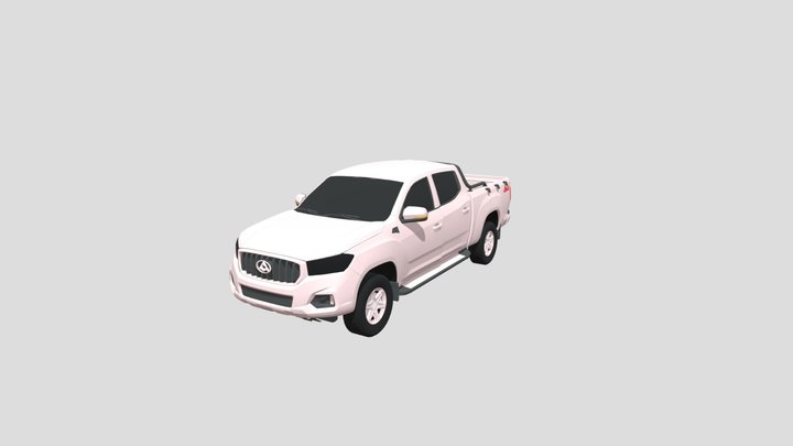 pickup 3D Model