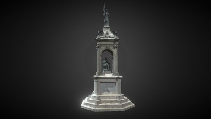 Francis 3D Model