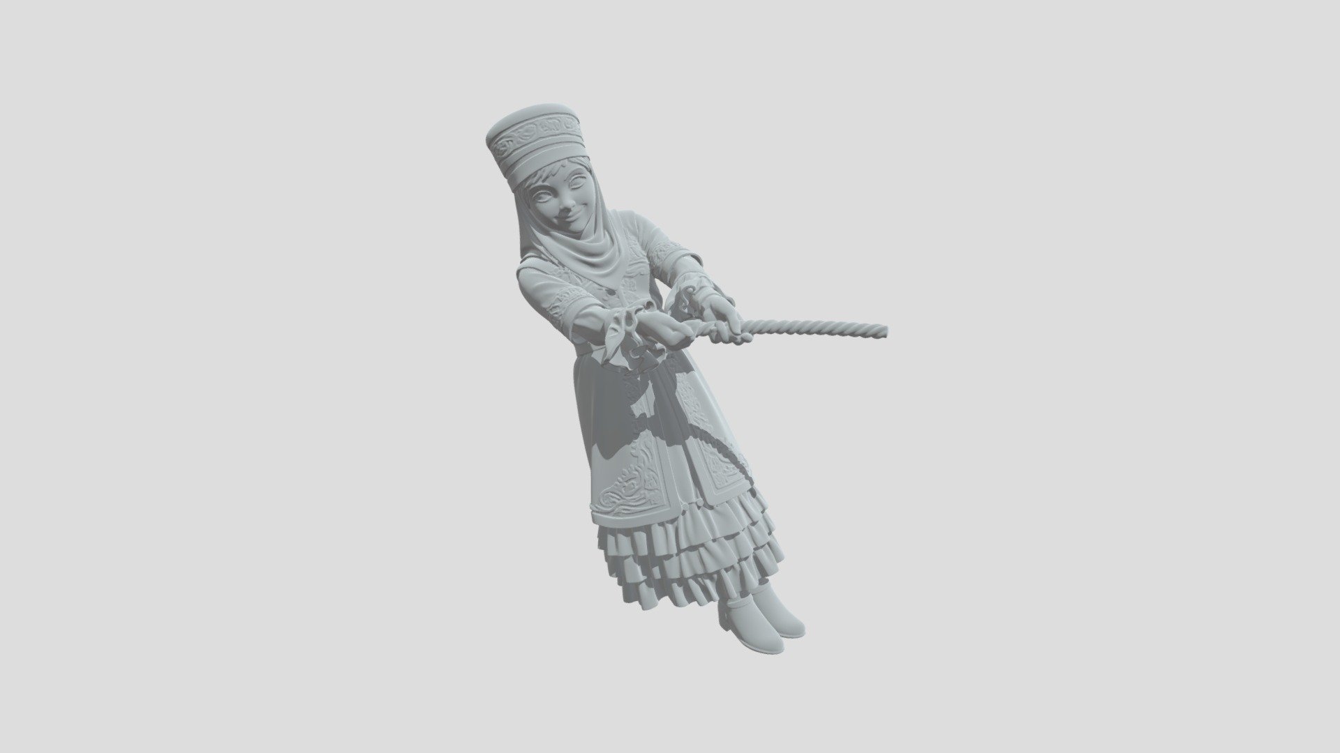 Tug of Tradition - 3D model by Nessi_Di [624f25b] - Sketchfab