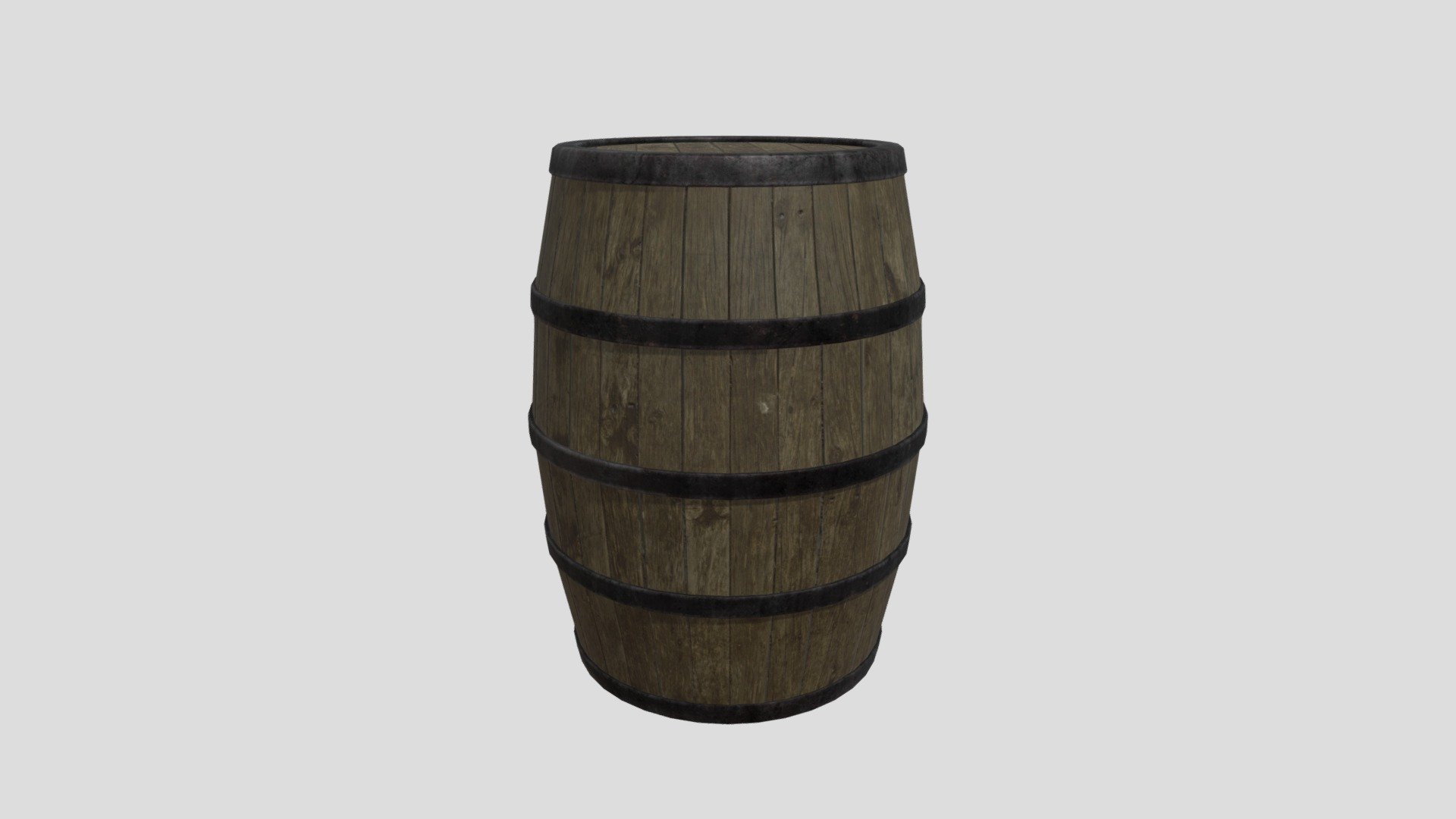 Wooden Barrel Download Free 3d Model By Jwkheir 624f8d1 Sketchfab