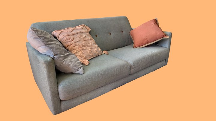 Couch 3D Model