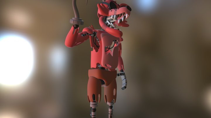 1ST FOXY 3D Model