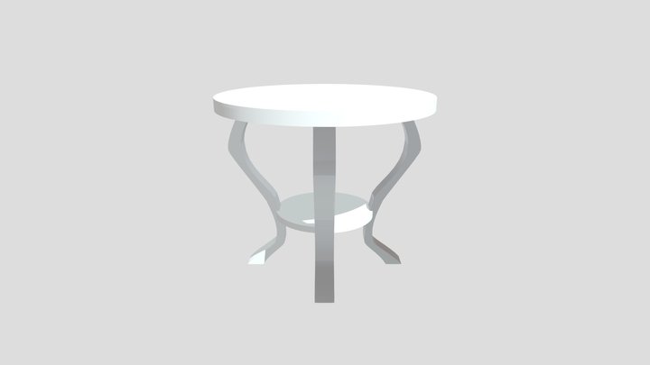 table 3D Model