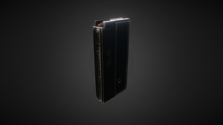 Magazine 3D Model