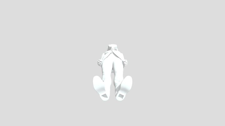 Chainsaw Head Salaryman Figurine STL | Horror…
