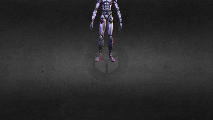 Cyclops Android 3D Model