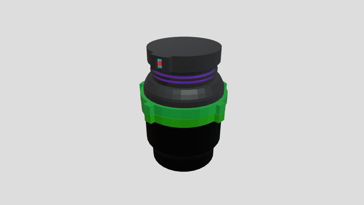 cataclist 3D Model