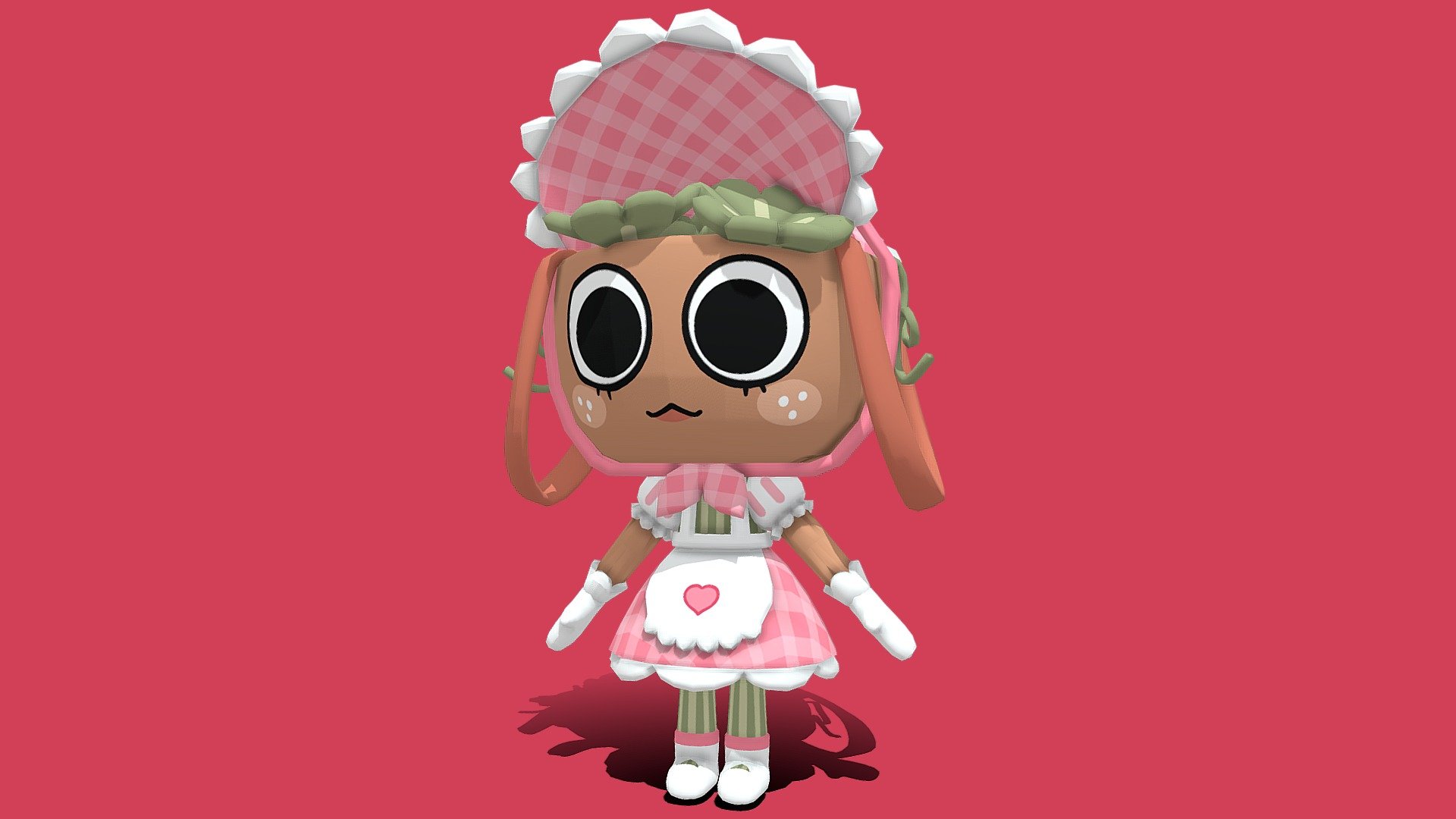 Spring-Time Bassie (Dandy's World) - Download Free 3D model by Elite ...