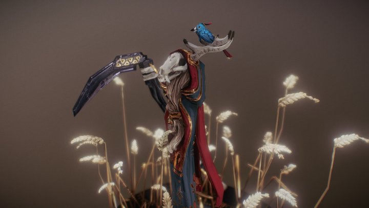 Lich 3D Model