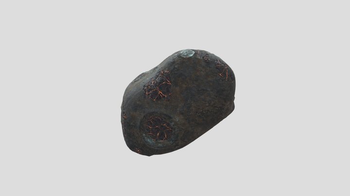 Asteroid 3D Model