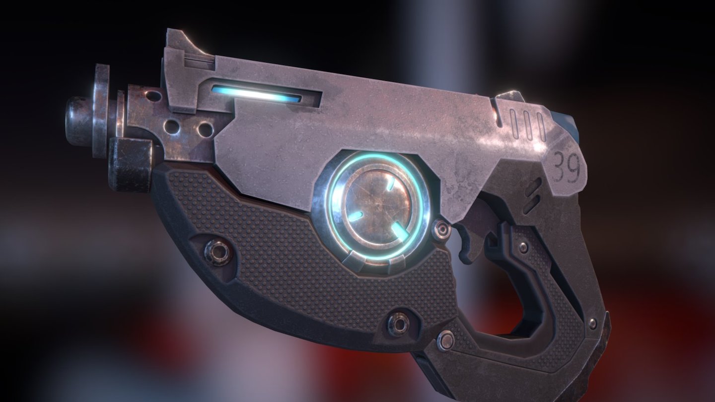 Overwatch: Tracer's Gun