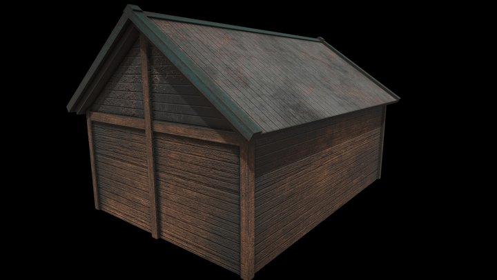 Granary storage -19MB – Modello 3D gratuito STL